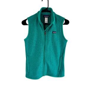 Patagonia Teal Vest